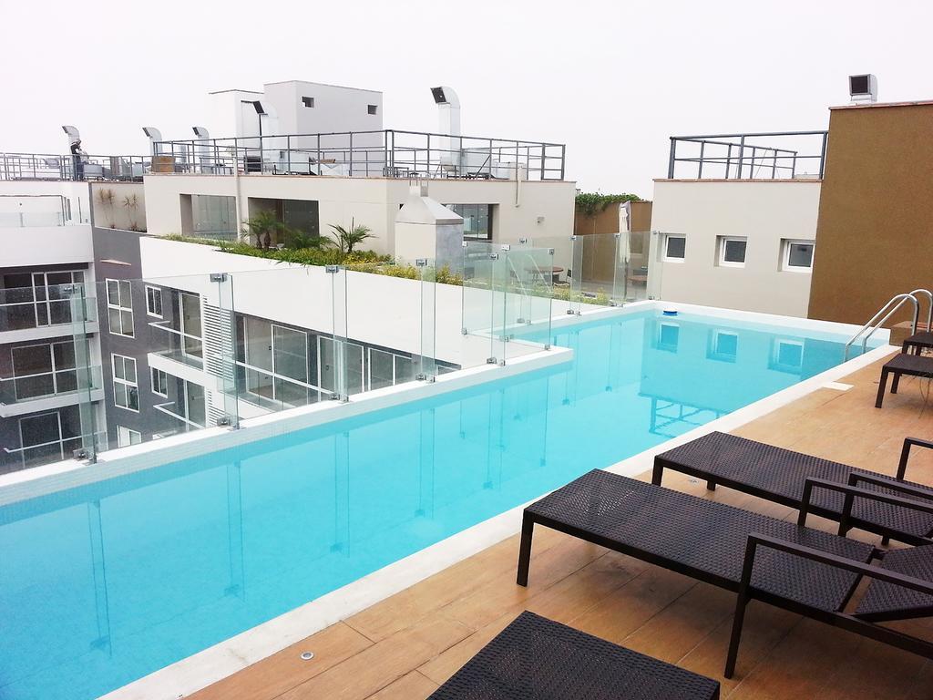 Wasi Apartment Pardo Lima Exterior foto